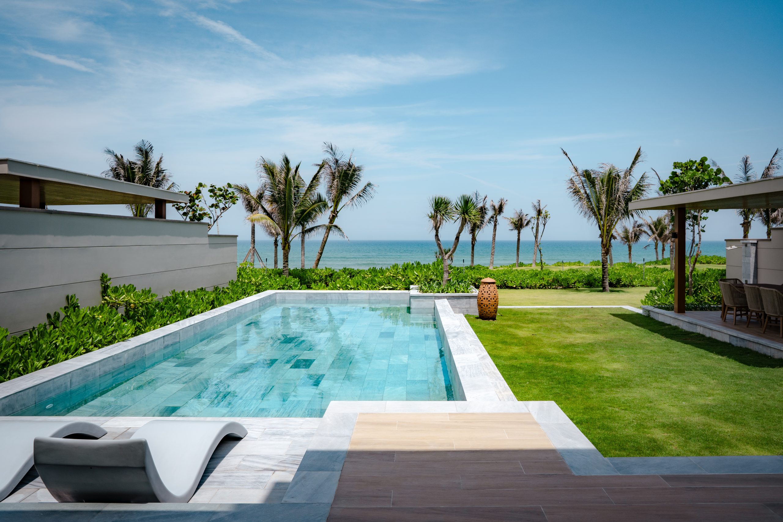 Hồ bơi riêng - The Ocean Resort Quy Nhon